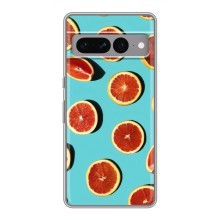 Чехлы с Фруктами для Google Pixel 7 Pro (VPrint) (Грейпфрут)