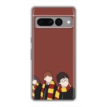 Чехлы с Гарри Поттером для Google Pixel 7 Pro (AlphaPrint)