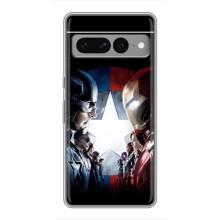 Чохли з героями Марвел Google Pixel 7 Pro (VPrint)