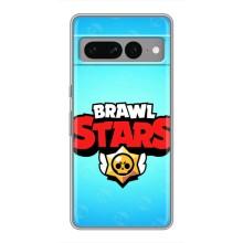 Чехлы Brawl Stars для Google Pixel 7 Pro (AlphaPrint)