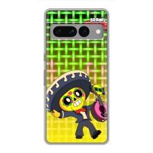 Чехлы Brawl Stars для Google Pixel 7 Pro (AlphaPrint)
