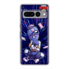 Чехлы Brawl Stars для Google Pixel 7 Pro (AlphaPrint)