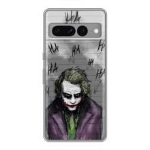 Чохли з картинкою Джокера на Google Pixel 7 Pro (Joker клоун)