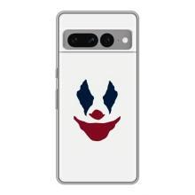 Чохли з картинкою Джокера на Google Pixel 7 Pro (Джокер обличча)