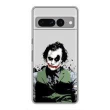 Чохли з картинкою Джокера на Google Pixel 7 Pro (Погляд Джокера)