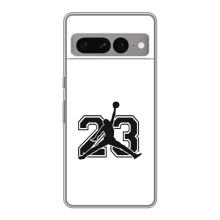 Чехлы для Google Pixel 7 Pro - с картинкой JORDAN (AlphaPrint) (Jordan 23)