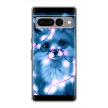 Чехлы с картинкой Лисички для Google Pixel 7 Pro (VPrint) (Яркая лисичка)
