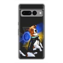 Чехлы с картинкой собаки Патрон для Google Pixel 7 Pro (AlphaPrint) (Патрон собачка)