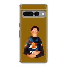 Чехлы с картинкой собаки Патрон для Google Pixel 7 Pro (AlphaPrint) (ЗСУ Патрон)