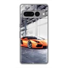 Чехлы с Машинами на Гугл Пиксель 7 Про (VPrint) (Sport Car)