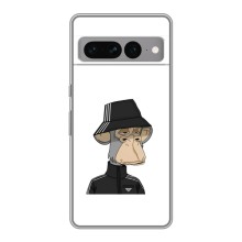 Чехлы с Обезьянами NFT для Google Pixel 7 Pro (AlphaPrint) (обезьяна NFT Adidas)