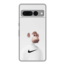 Чехлы с Обезьянами NFT для Google Pixel 7 Pro (AlphaPrint) (обезьяна NFT Nike)
