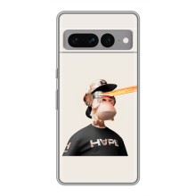 Чехлы с Обезьянами NFT для Google Pixel 7 Pro (AlphaPrint) (обезьяна NFT в очках)