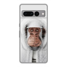Чехлы с Обезьянами NFT для Google Pixel 7 Pro (AlphaPrint) (обезьяна NFT в тату)