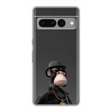 Чехлы с Обезьянами NFT для Google Pixel 7 Pro (AlphaPrint) (Обезьяна NFT)