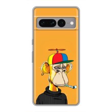 Чехлы с Обезьянами NFT для Google Pixel 7 Pro (AlphaPrint) (Скучающая Обезьяна NFT)