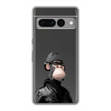 Чехлы с Обезьянами NFT для Google Pixel 7 Pro (AlphaPrint) (стильная обезьяна NFT)