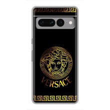 Чохли VERSACE для Гугл Піксел 7 Про (PREMIUMPrint) – Logo Versace