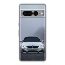 Чохол BMW для Гугл Піксел 7 Про – БМВ в тумані