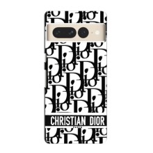 Чехол (Dior, Prada, YSL, Chanel) для Google Pixel 7 Pro – Christian Dior