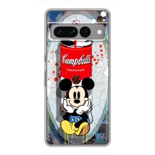 Чехол Disney Mouse Google Pixel 7 Pro (PREMIUMPrint) (Американский Маус)