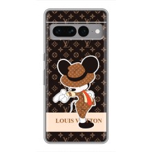 Чехол Disney Mouse Google Pixel 7 Pro (PREMIUMPrint) (Микки Джексон)