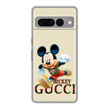 Чехол Disney Mouse Google Pixel 7 Pro (PREMIUMPrint) (Mikki Gucci)