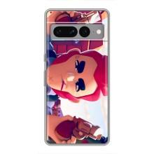 Чехол для Google Pixel 7 Pro Бравл Старс (VPrint)