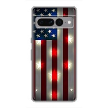 Чохол Прапор USA для Google Pixel 7 Pro (Прапор США 2)