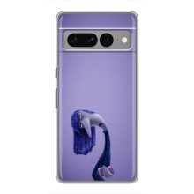 Чехол Головоломка для Google Pixel 7 Pro - (AlphaPrint) (Хандра)