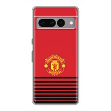Чехол Манчестер Юнайтед для Гугл Пиксель 7 Про (AlphaPrint) (manchester united)