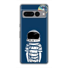 Чехол NASA для Google Pixel 7 Pro (AlphaPrint) (Мальчик в шлеме)