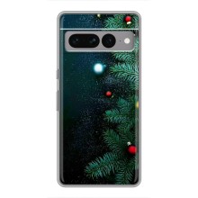 Чохол новорічна ялинка на Google Pixel 7 Pro (Ялинка)