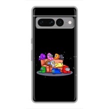 Чехол Амонг Ас для Google Pixel 7 Pro (AlphaPrint) (Амонг-ас)