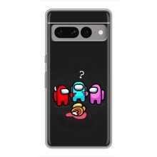 Чехол Амонг Ас для Google Pixel 7 Pro (AlphaPrint) (Импостер)