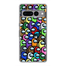 Чехол Амонг Ас для Google Pixel 7 Pro (AlphaPrint) (Убит)