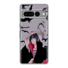 Анимешный чехол для Google Pixel 7 Pro (Итачи Itachi)