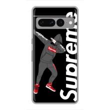 Чеохол для Google Pixel 7 Pro з картинкою Supreme (AlphaPrint)