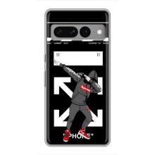 Чеохол для Google Pixel 7 Pro з картинкою Supreme (AlphaPrint)