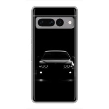 Чехол для Гугл Пиксель 7 Про - с принтом БМВ (AlphaPrint) (Машина BMW)
