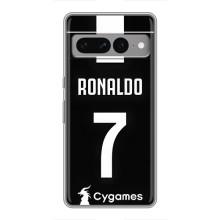 Чехол Криштиану Роналду для Google Pixel 7 Pro (AlphaPrint) (RONALDO 7)