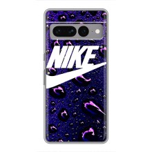 Чехол для Google Pixel 7 Pro - с принтом Найк (AlphaPrint) (Найк принт)
