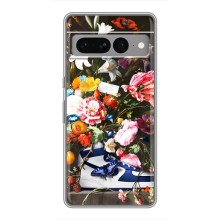 Чехол для Google Pixel 7 Pro - с принтом Найк (AlphaPrint) (Стиль Найк)