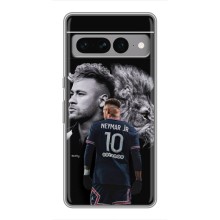 Чехол Неймар для Google Pixel 7 Pro (AlphaPrint) (Неймар Лев)