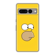 Чехол с Симпсонами для Google Pixel 7 Pro (VPrint) (Гомер)
