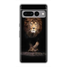 Чехол со Львом для Google Pixel 7 Pro (VPrint) (Лев)
