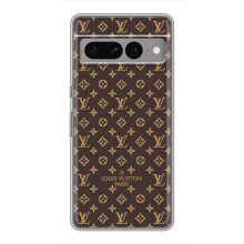 Чехол Стиль Louis Vuitton на Google Pixel 7 Pro (Фон Луи Виттон)