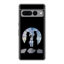 Чехлы Венсдей на Google Pixel 7 Pro Уэнсдей (AlphaPrint) (комната Уэнздей)