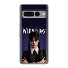 Чехлы Венсдей на Google Pixel 7 Pro Уэнсдей (AlphaPrint) (Wednesday)