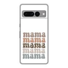 Чехлы для мамы на Google Pixel 7 Pro – Мама коллаж